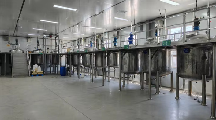 Beijing Junjing Hotel Products Co., Ltd. Fabrik Produktionslinie