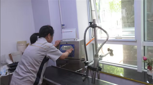 Beijing Junjing Hotel Products Co., Ltd. Fabrik Produktionslinie