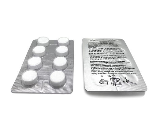 Einwegfunktion Eccellente Kaffeemaschinenreinigungspillen 2,0 g * 16 Tabletten