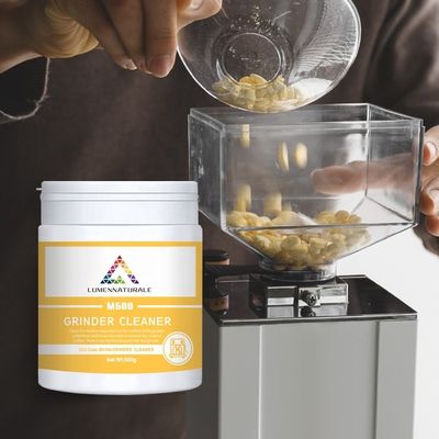500g natürliche Getreide-Reinigungstabletten für die effiziente Wartung der Kaffeemühle