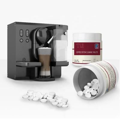 Bequeme und erschwingliche Espresso-Maschinen Waschkapseln mit Reinigungspillen