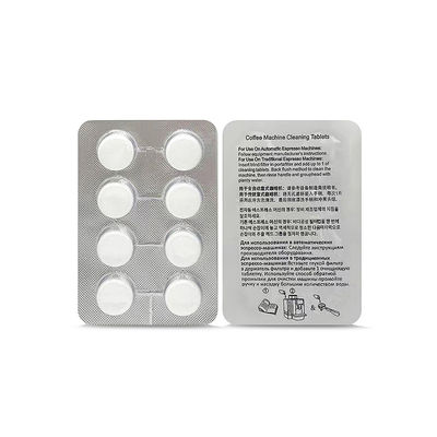 Bequeme Blister Pack Tabs für alle Kaffeemaschinen