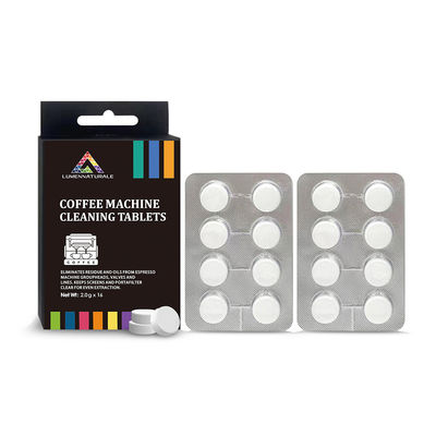 Bequeme Blister Pack Tabs für alle Kaffeemaschinen