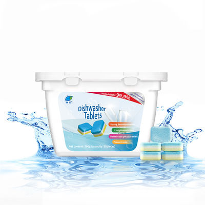 100 Umweltschonende Geschirrspüler Tabletten Box Automatische Geschirrspüler Waschmittel Tabletten Feststoff Geschirrspüler