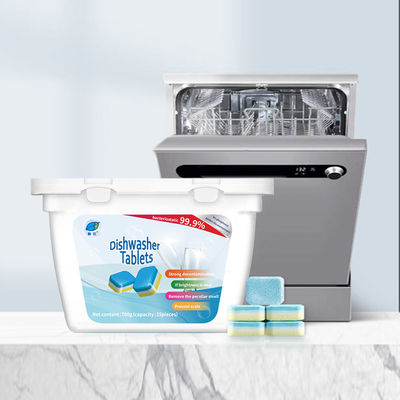 100 Umweltschonende Geschirrspüler Tabletten Box Automatische Geschirrspüler Waschmittel Tabletten Feststoff Geschirrspüler
