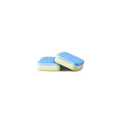 100 Umweltschonende Geschirrspüler Tabletten Box Automatische Geschirrspüler Waschmittel Tabletten Feststoff Geschirrspüler