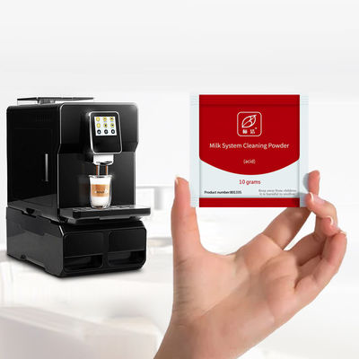 Reinigungstabletten für Kaffeemaschinen Waschmilchsystem Waschmittel Funktion Reinigungspulver