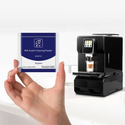 Reinigungstabletten für Kaffeemaschinen Waschmilchsystem Waschmittel Funktion Reinigungspulver