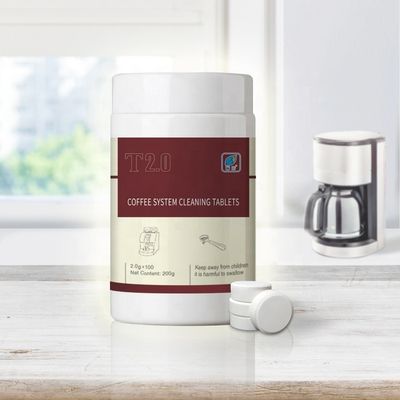 Reinigungstabletten für Kaffeemaschinen Waschmilchsystem Waschmittel Funktion Reinigungspulver