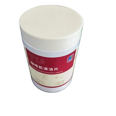 Hocheffiziente 900 g/Fass Kaffeemaschinenreiniger-Tabletten für eine umweltfreundliche Waschung