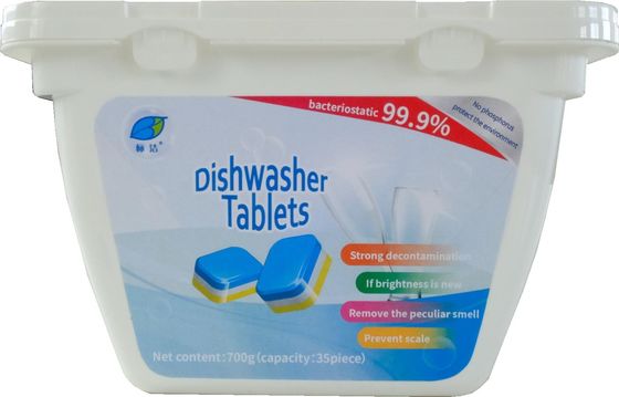 Wirkstoffgehalt 50%-80% Geschirrspüler Tablettenbox für mühelose Hausreinigung