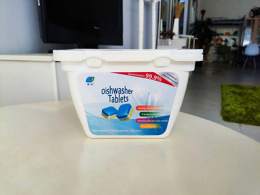 Wirkstoffgehalt 50%-80% Geschirrspüler Tablettenbox für mühelose Hausreinigung