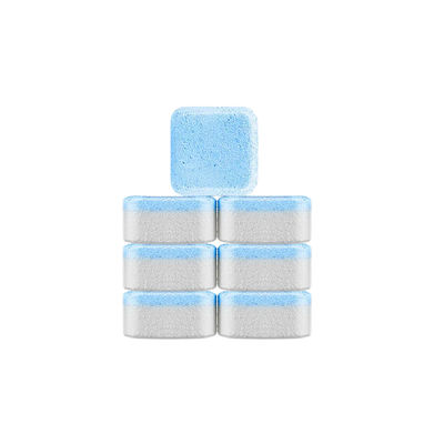 Tiefreinigung Waschmaschine Reiniger Tabletten für feste Reinigung Zertifikat