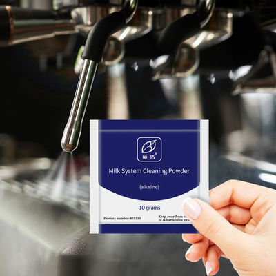 Reinigungsmittel Typ Einfach und einfach zu bedienen Milch System Reinigungspulver für Kaffeemaschine Reiniger