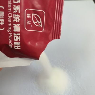 Professionelles Waschmittel Milchsystem Reinigungspulver für automatische Kaffeemaschine 10g*5tasche