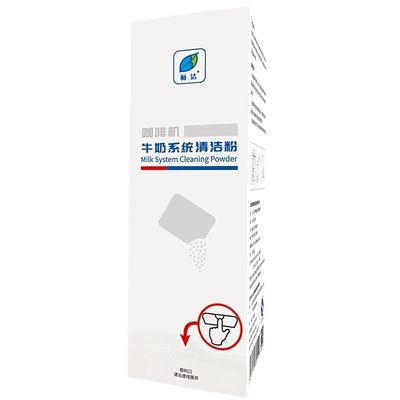 Dekontamination Kaffee Milch Reinigungsmaschine Pulver Feststoff und umweltfreundlicher Reiniger