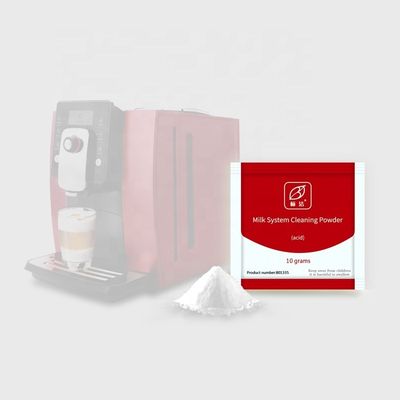 80%-90% Wirkstoffgehalt Kaffee Milch Reinigungsmaschinenpulver für den Handel