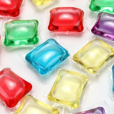 Flüssiges Waschmittel für Bekleidung Geschirrspüler Tabletten Gelperlen Maschinenwaschgeruch
