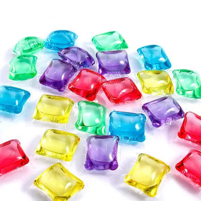 Flüssiges Waschmittel für Bekleidung Geschirrspüler Tabletten Gelperlen Maschinenwaschgeruch