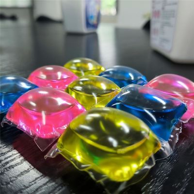 Tiefreinigungswaschmittel Pod mit duftendem Gel 2022 Innovative Kondensatperlen
