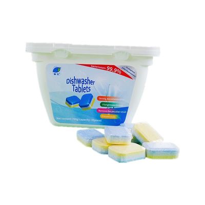 Reinigungsmittel für Tabletten für die Hauswirtschaft Stärkere Reinigung in allen Jahreszeiten