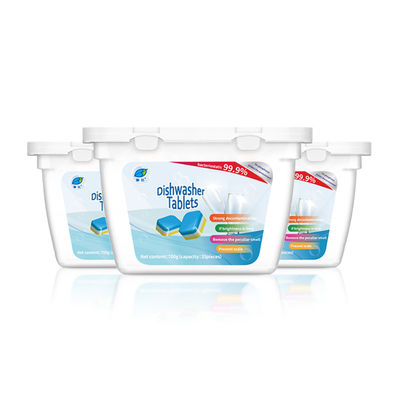 Funktion Geschirrspülmaschine Tabletten Festwaschmittelkapseln zur konzentrierten Reinigung