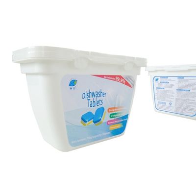 Einwegwaschmaschine Reiniger Schnellwirkung Verschiedene Düfte Geschirrspüler Tabletten
