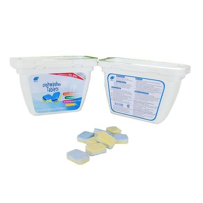 Einwegwaschmaschine Reiniger Schnellwirkung Verschiedene Düfte Geschirrspüler Tabletten