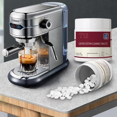 Entfernen Sie Kaffeeölrückstände Wirksam mit 50%-80% Wirkstoffgehalt Reiniger