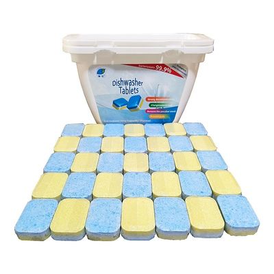 Anti-Redeposit-Festwaschtabletten für eine effektivere Reinigung
