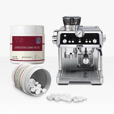 Super Clean Kaffeemaschine Reinigung Tablette Solid und wirksame Reinigungslösung