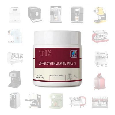 50% bis 80% Wirkstoffgehalt Super-clean Waschmittel für Kaffeemaschinen-Tabletten