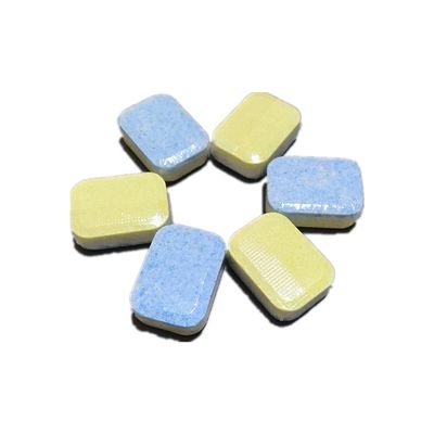 Waschmittelverpackungslösung Geschirrspülertabletten mit kaltem Wasser PVA wasserlöslicher Folie