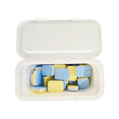 Waschmittelverpackungslösung Geschirrspülertabletten mit kaltem Wasser PVA wasserlöslicher Folie