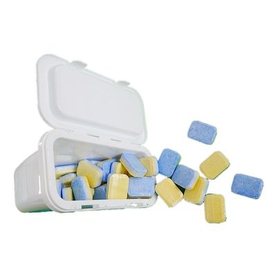 LOGO/OEM/ODM D Pods Festwaschmittel Geschirrspüler Tabletten zur konzentrierten Reinigung