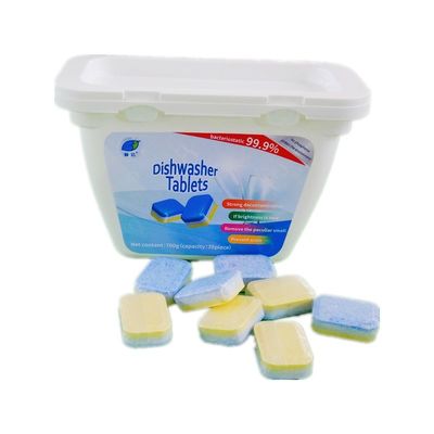 LOGO/OEM/ODM D Pods Festwaschmittel Geschirrspüler Tabletten zur konzentrierten Reinigung