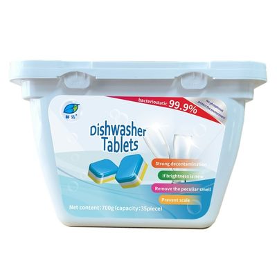 LOGO/OEM/ODM D Pods Festwaschmittel Geschirrspüler Tabletten zur konzentrierten Reinigung