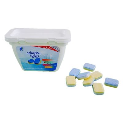LOGO/OEM/ODM D Pods Festwaschmittel Geschirrspüler Tabletten zur konzentrierten Reinigung
