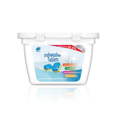 LOGO/OEM/ODM D Pods Festwaschmittel Geschirrspüler Tabletten zur konzentrierten Reinigung