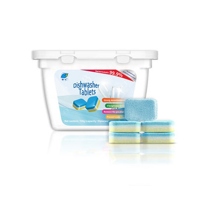 Vorräte Geschirrspüler Waschmittel Tabletten Duft Natriumpercarbonat Tabletten OEM Custom