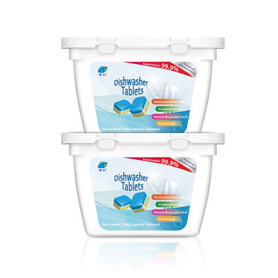 Vorräte Geschirrspüler Waschmittel Tabletten Duft Natriumpercarbonat Tabletten OEM Custom