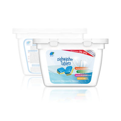 Vorräte Geschirrspüler Waschmittel Tabletten Duft Natriumpercarbonat Tabletten OEM Custom