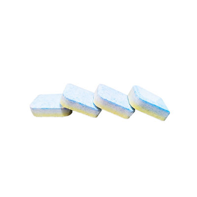 Vorräte Geschirrspüler Waschmittel Tabletten Duft Natriumpercarbonat Tabletten OEM Custom