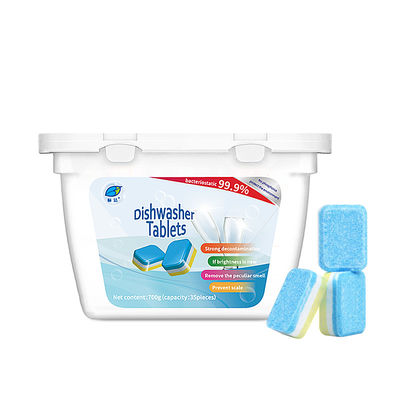 Professionelle und praktische Geschirrspültabletten für die Geschirrspülbox