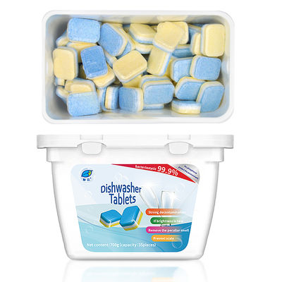 Professionelle und praktische Geschirrspültabletten für die Geschirrspülbox