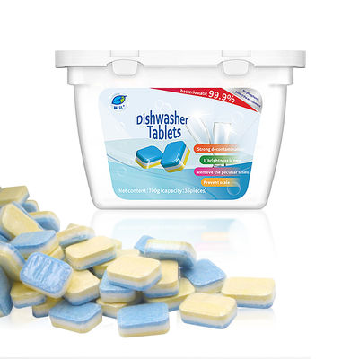 Professionelle und praktische Geschirrspültabletten für die Geschirrspülbox