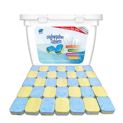 Professionelle und praktische Geschirrspültabletten für die Geschirrspülbox