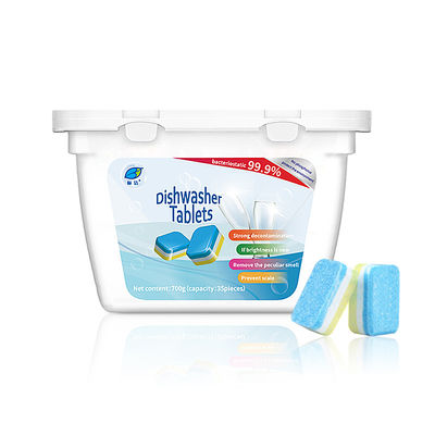Professionelle und praktische Geschirrspültabletten für die Geschirrspülbox
