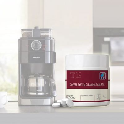 Aufbewahrte Espresso-Reinigungsmaschinen Tabletten Festkörper Alkalire Reiniger Schnelle Auflösung