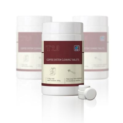 Superreine Reinigungstabletten für Kaffeemaschinen